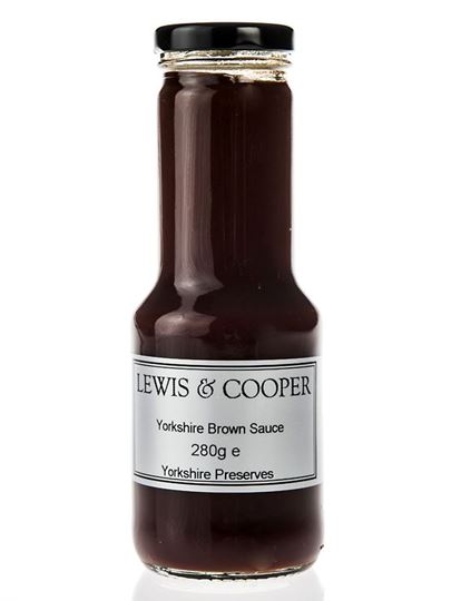 Picture of Lewis & Cooper Yorkshire Brown Sauce