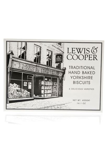 Picture of Lewis & Cooper Traditional  Yorkshire Biscuits