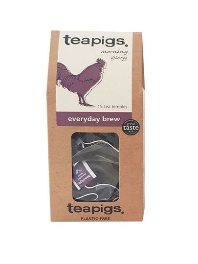 Picture of  Teapigs Morning Glory Everyday Brew tea Temples