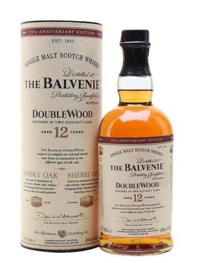 Picture of Balvenie 12 Year Old Doublewood Whisky 5cl