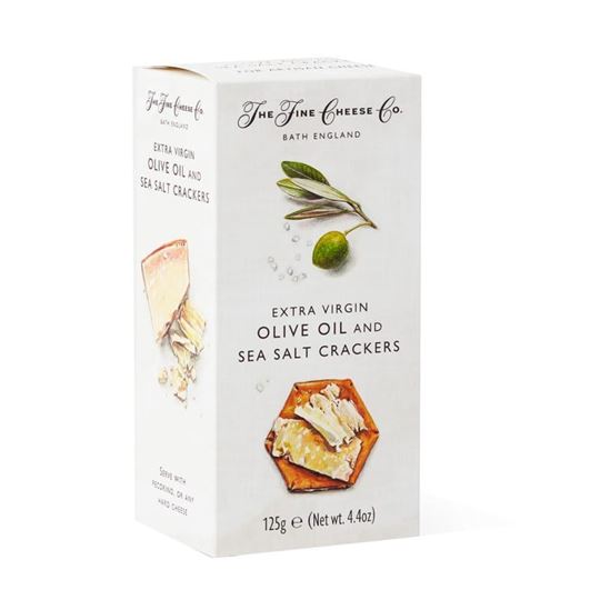 Picture of The Fine Cheese Co. Extra Virgin Olive Oil & Sea Salt Crackers