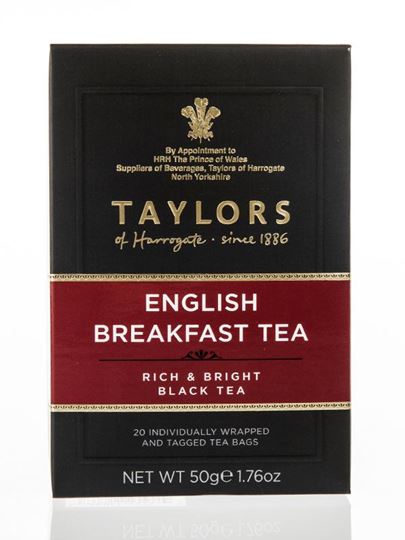 Picture of Taylors of Harrogate English Breakfast Tea 20's