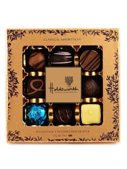 Picture of Holdsworth Assorted Chocolate Box 110g