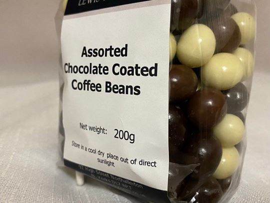 Picture of L&C ASSORTED CHOCOLATE COFFEE BEANS 