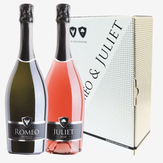 Picture of ROMEO & JULIET PROSECCO GIFT BOX