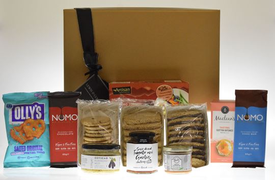 Picture of Vegan Deluxe Hamper 