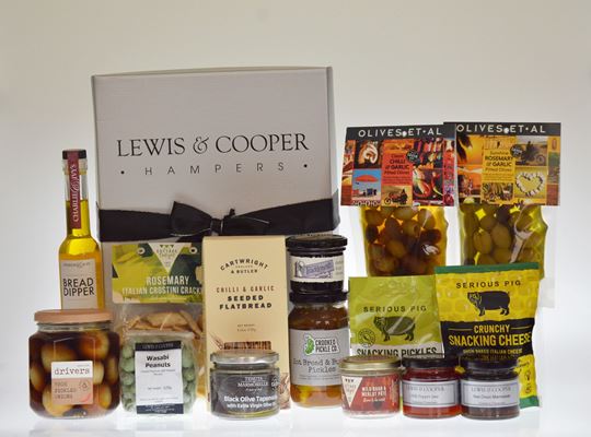 Picture of Savoury Lovers Hamper 