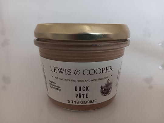 Picture of L&C DUCK PATE WITH ARMAGNAC SMOOTH 180G