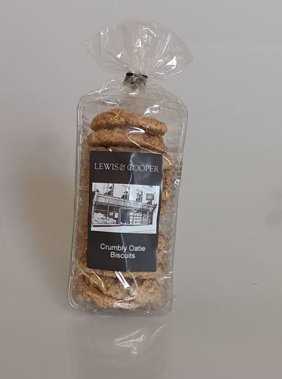 Picture of L&C CRUMBLY OATIE BISCUITS