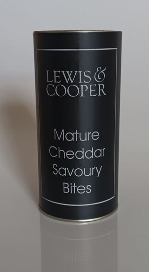 Picture of L&C MATURE CHEDDAR SAVOURY BITES 150G