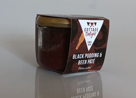 Picture of CD BLACK PUDDING & BEER PATE 180G