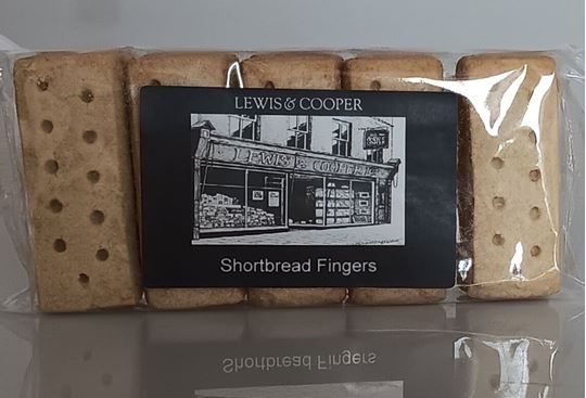 Picture of L&C SHORTBREAD FINGERS 150G H