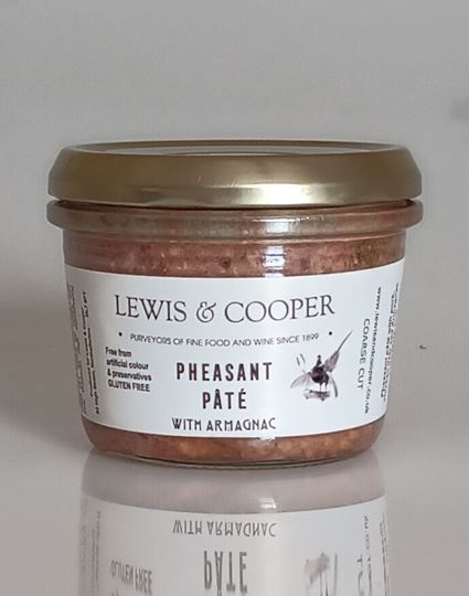 Picture of L&C PHEASANT PATE WITH ARMAGNAC 180G