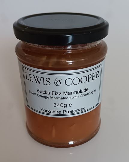 Picture of L&C BUCKS FIZZ MARMALADE 340G