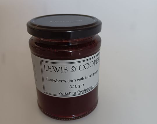 Picture of L&C STRAWBERRY & CHAMPAGNE PRESERVE 340G