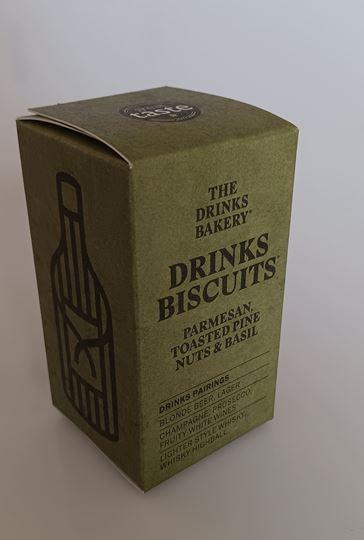 Picture of TDB PARMESAN, TOAST PINENUT & BASIL DRINKS BISCUITS 36G