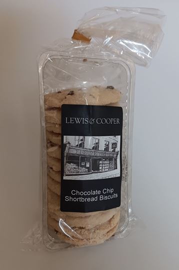 Picture of L&C CHOC CHIP SHORTBREAD BISCS