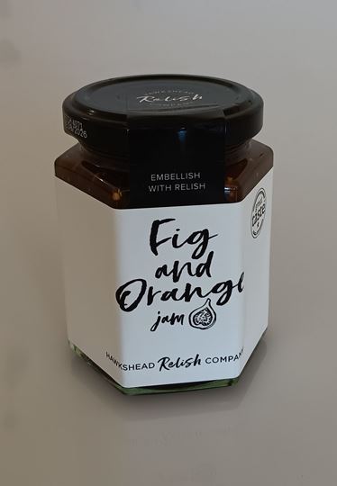 Picture of FIG & ORANGE JAM 230G HAWKSHEAD