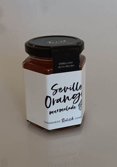 Picture of SEVILLE ORANGE MARMALADE 215G HAWKSHEAD