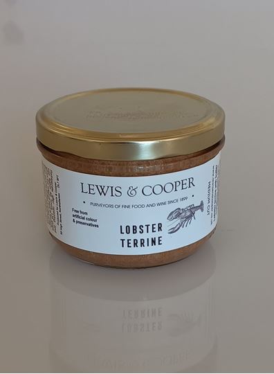 Picture of L&C LOBSTER TERRINE 180G