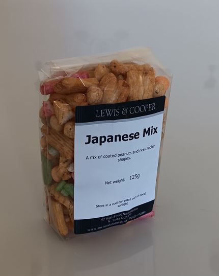 Picture of L&C JAPANESE MIX 125G