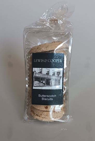 Picture of L&C BUTTERSCOTCH BISCUITS 200G