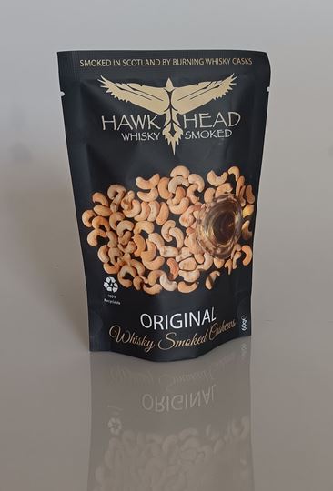 Picture of WHISKY SMOKED CASHEWS ORIGINAL 65G